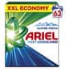 Ariel Pralni prašek Alpine Fresh 3,465 kg, 63 pranj