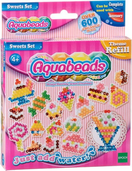 Aquabeads Aquabeads Set sladkarij (79148)