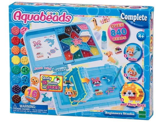 Aquabeads Aquabeads Začetni Studio s Flip Tray