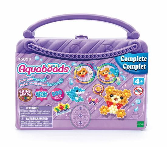 Aquabeads Aquabeads Dekoraterjeva torbica 35028