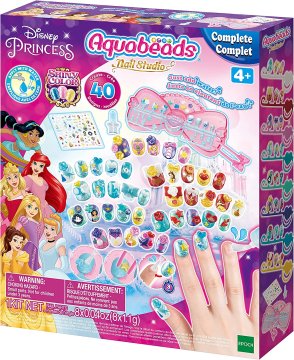 Aquabeads Studio za nohte - Disney Princess
