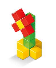 Geomag Magicube Full Color 24 kosov