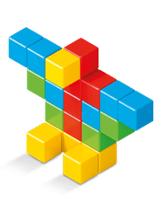 Geomag Magicube Full Color 24 kosov