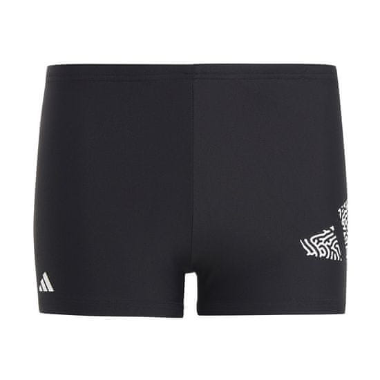 Adidas Hlače čevlji za v vodo črna 123 - 128 cm/XS HR7480