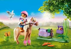 Playmobil Islandski komplet Pony