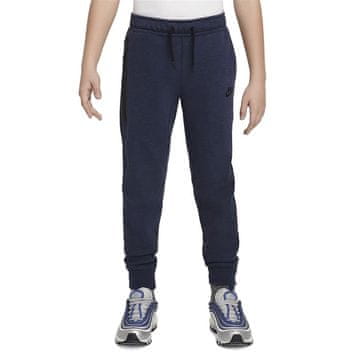 Nike Hlače mornarsko modra Tech Flc