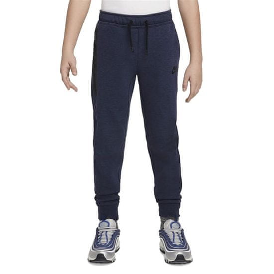 Nike Hlače mornarsko modra Tech Flc