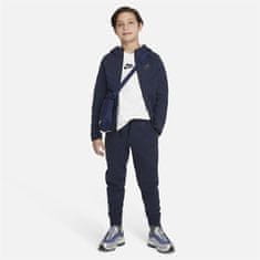 Nike Hlače mornarsko modra 122 - 128 cm/XS Tech Flc