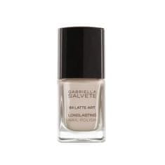 Gabriella Salvete Sunkissed Longlasting Nail Polish dolgoobstojen lak za nohte z visokim sijajem 11 ml Odtenek 64 latte art