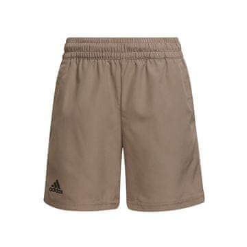 Adidas Hlače obutev za trening bež 123 - 128 cm/XS Club Logo