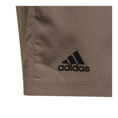 Adidas Hlače obutev za trening bež 123 - 128 cm/XS Club Logo