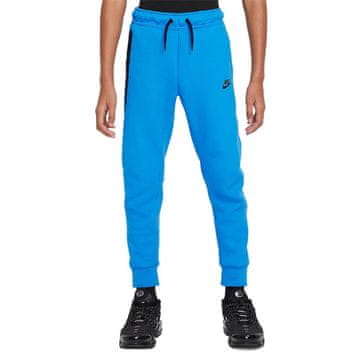 Nike Hlače modra Tech Fleece