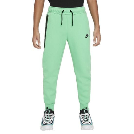 Nike Hlače turkizna Tech Fleece