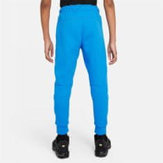 Nike Hlače modra 122 - 128 cm/XS Tech Fleece