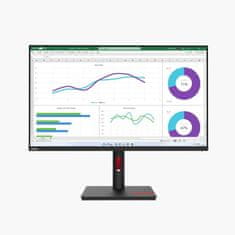 Lenovo ThinkVision T32h-30 monitor, 80 cm (31,5"), QHD, WLED (63D3GAT1EU)