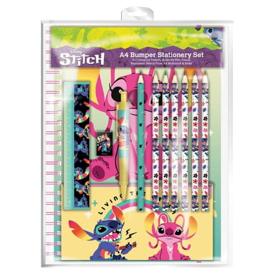 Šolski komplet Stitch premium