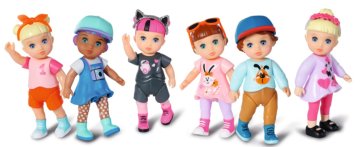 Zapf Creation Lutka BABY born Minis - sorojenci, 6 vrst