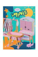 BABY born Minis Set s pohištvom