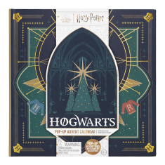 Epee Harry Potter 3D adventni koledar s pojavno božično jelko