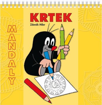 Akim Otroške mandale - Krtek