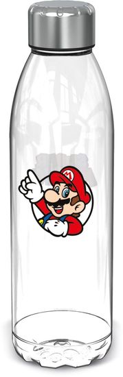 Stor Steklenička Aqua Super Mario