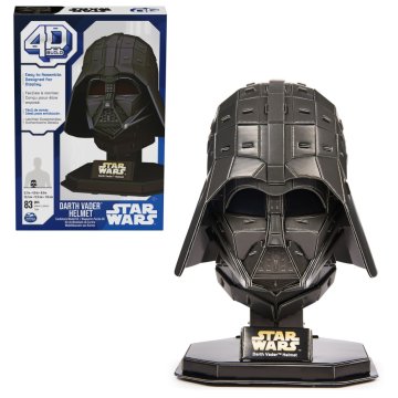 Spin Master Puzzle Star Wars čelada Darth Vader 4D