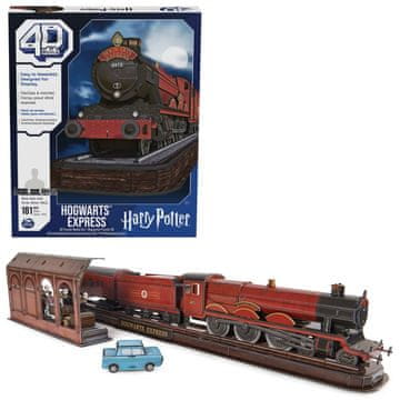 Spin Master Sestavljanka Harry Potter Hogwarts Express 4D