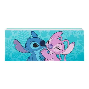 Epee LED lučka Stitch/Angel za mizo ali steno, 2 načina svetenja