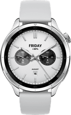 Xiaomi Watch S4 pametna ura, srebrna