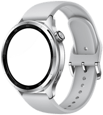 Xiaomi Watch S4 pametna ura, srebrna