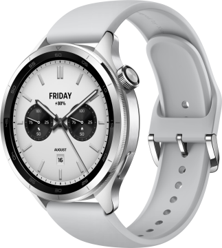 Xiaomi Watch S4 pametna ura, srebrna