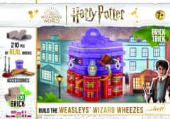 Trefl Gradnja z opekami - Harry Potter - Weasley in Wea