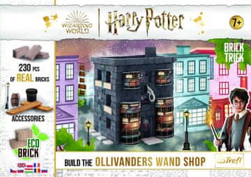 Trefl Gradnja z opekami - Harry Potter - Ollivanderjeva hiša