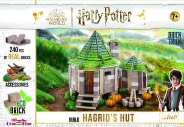 Trefl Gradnja z opekami - Harry Potter - Hagridova koča