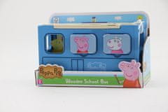 Peppa Pig Leseni šolski avtobus