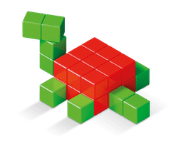 Geomag Magicube Full Color 128 kosov