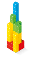Geomag Magicube Full Color 64 kosov