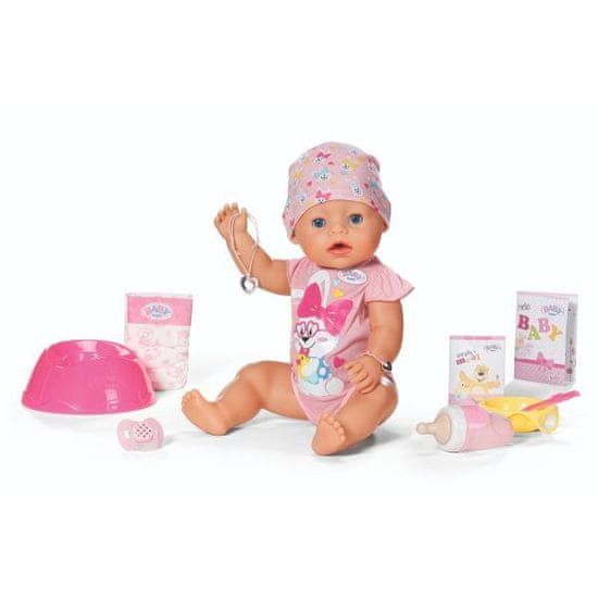 BABY born Baby Born - Čarobna deklica (43 cm) (835005-116122)