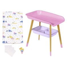BABY born Zapf Creation: Baby Born - Previjalna miza (829998-116721)