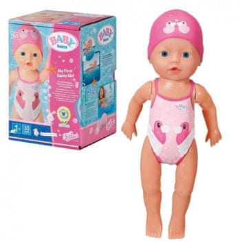 BABY born Baby Born lutka - Moja prva plavalka (30 cm) (831915-116721)