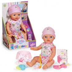 BABY born Zapf Creation: Baby Born - Mala deklica (36 cm) (834596-116724)