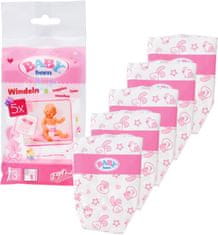 BABY born Zapf Creation: Baby Born - Pielice (5 kosov) (826508-116718)
