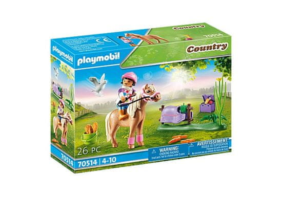 Playmobil Islandski komplet Pony