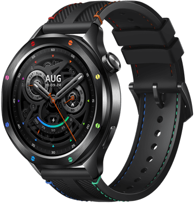  Xiaomi Watch S4 pametna ura, mavrična