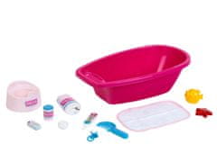 Klein Toys Baby Coralie - Garnitura za kad, velika, z dodatki