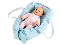 Klein Toys Baby Coralie - Gnezdo za menjavo in nošenje