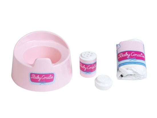 Klein Toys Baby Coralie - Komplet s pisoarjem v vrečki
