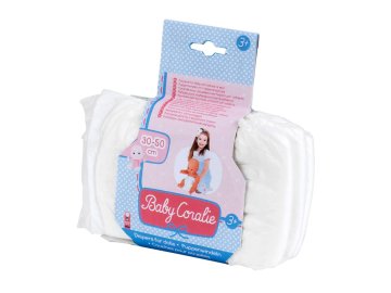 Klein Toys Baby Coralie - Plenice za punčke