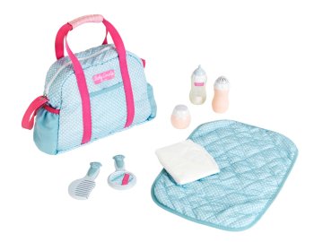 Klein Toys Baby Coralie - Previjalna torba za punčke