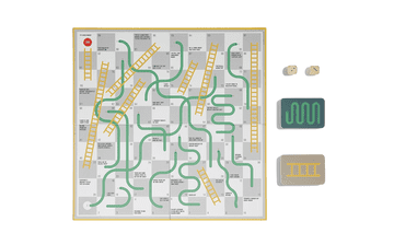 The School of Life Snakes & Ladders (Družabna igra kače in lestve)